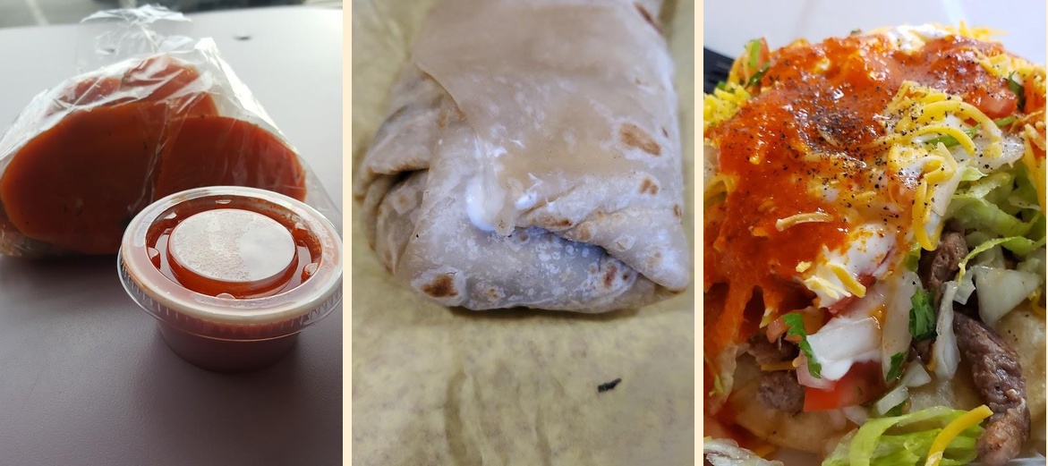 Alfonso's Mexican Food Menu