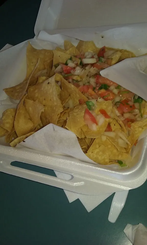 Their Idea of Chips and Salsa